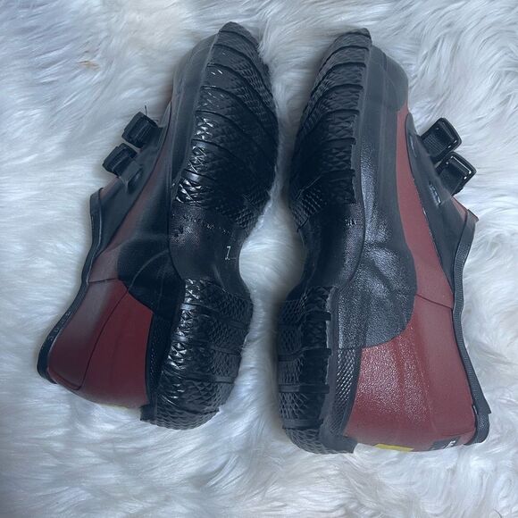 SALISBURY  Burgundy & Black ASTM  F 1117 SIZE 7 Overshoe Men' TEST VOLTAGE 20KV - Picture 5 of 8